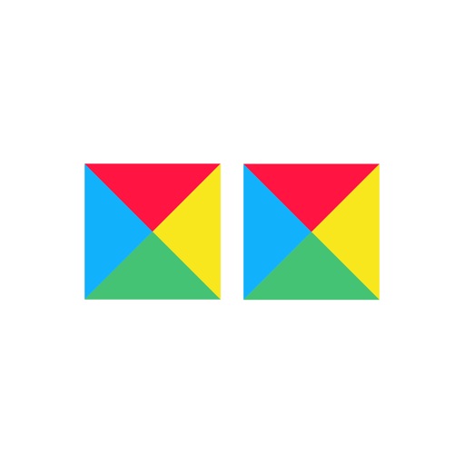 Double Square Rush - Free Multiplayer Impossible Game Icon