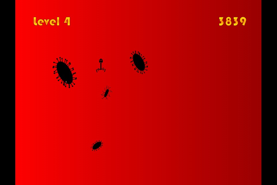 Microbes and Viruses - The Bigger Life Form Wins - Impossible Inchy Bacteria War Game screenshot 2