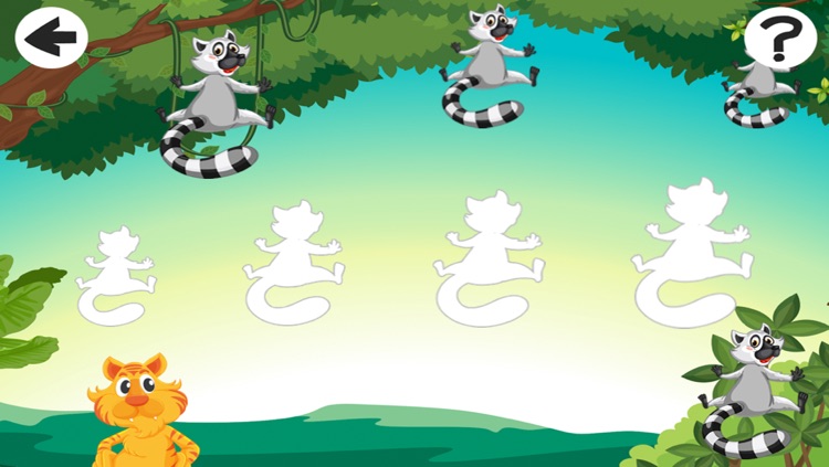 A Crazy Jungle Experience Kid-s Game-s with Teach-ing and Play-ing Task-s screenshot-3