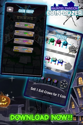Coin Dozer Haunted Mansion : Halloween Creature Edition screenshot 4