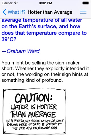 What If? - xkcd Companion screenshot 2