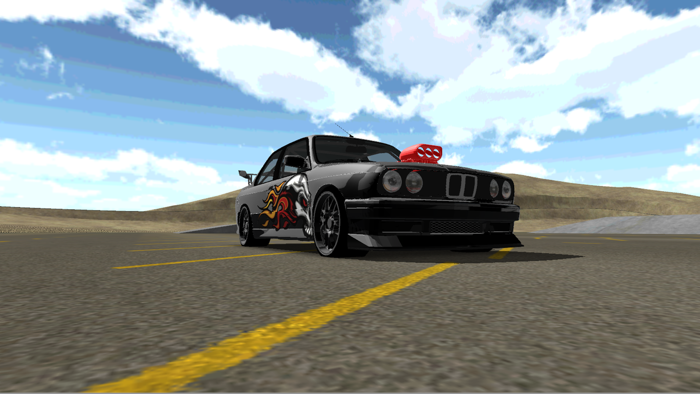 E30 Modifiye  Drift 3D