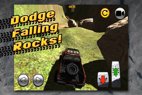 3D Off-Road Truck Parking Extreme - Dirt Racing Stunt Simulator FREE screenshot 2