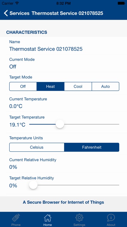 iTelematics - A Secure Browser for Internet of Things