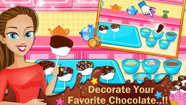 Creamy chocolate dipped Marshmallows(圖2)-速報App