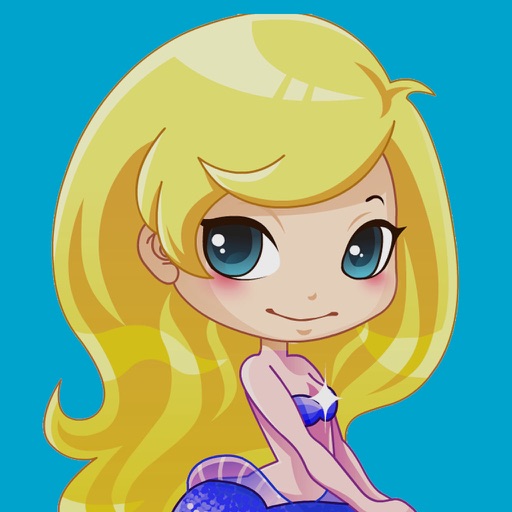 Mermaid Undersea Adventure HD Icon