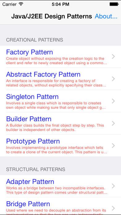 How to cancel & delete Design Patterns for Java/J2EE from iphone & ipad 1