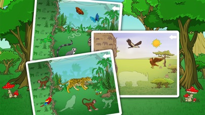 How to cancel & delete Wild animals in the forest, the jungle and the savannah from iphone & ipad 3