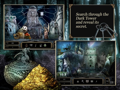 Adventure Of Dark Tower - hidden objects puzzle game screenshot 3