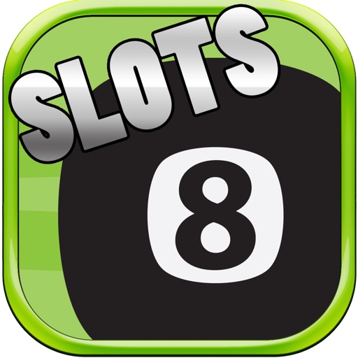 Eight Ball Slots Machine - FREE Las Vegas Casino Spin for Win iOS App