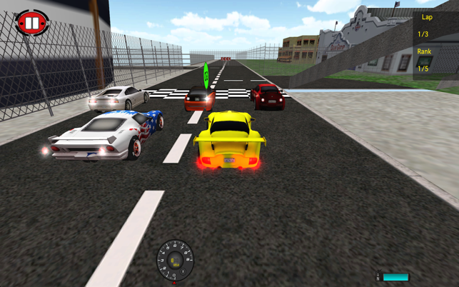 Speed Car Fighter 3D 2015 Free(圖3)-速報App