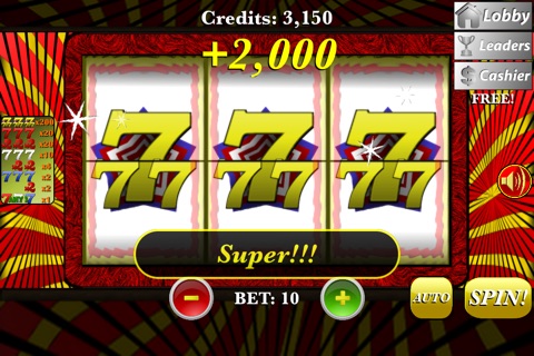 Classic Slots - Casino - Infinite Credits screenshot 2