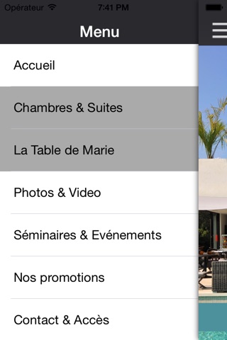 Hotel Font Mourier screenshot 2