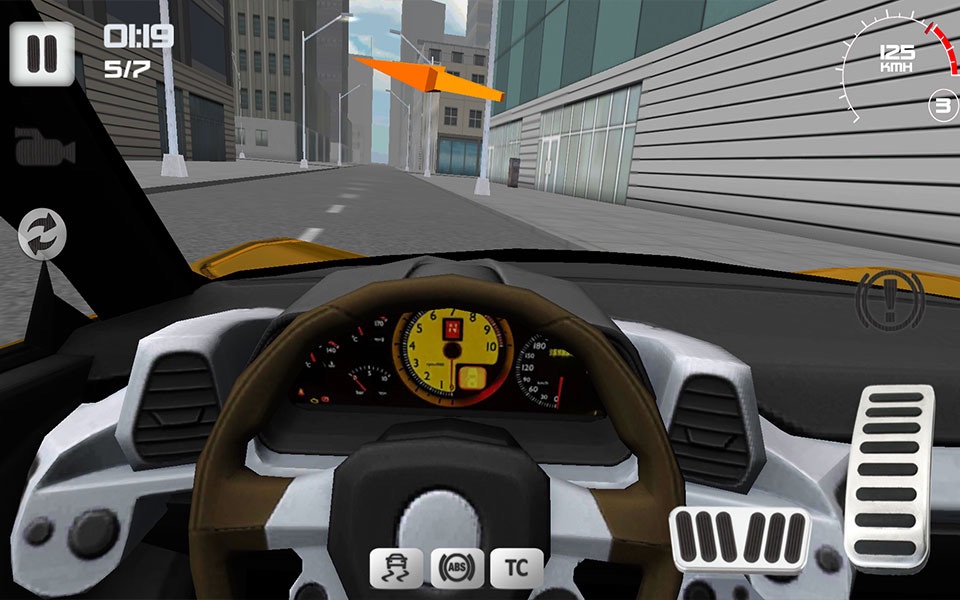 Sport Car Simulator 3D screenshot 3