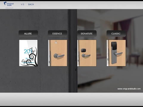 System Overview for Student Accommodation VingCard Elsafe screenshot 3