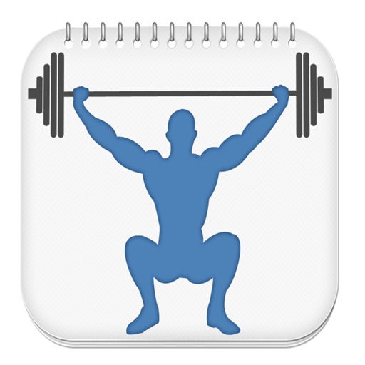 GymPad Exercise Fitness & Workout Tracker icon