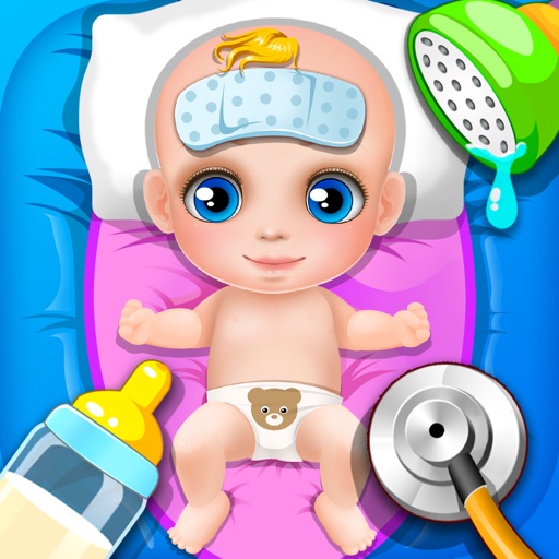 Little Baby Sitting Kids Games