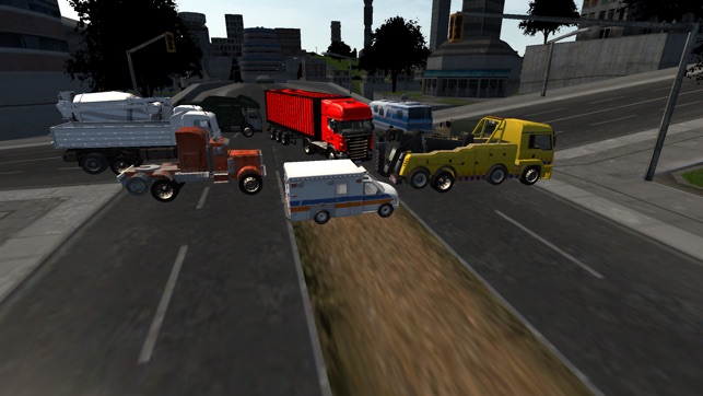 Real Truck Driver Simulator 3D - Advanced Big Vehicles Drivi(圖1)-速報App