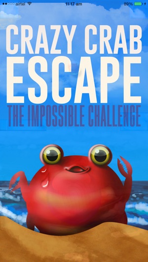 Crazy Crab Escape - The Impossible Challenge(圖1)-速報App