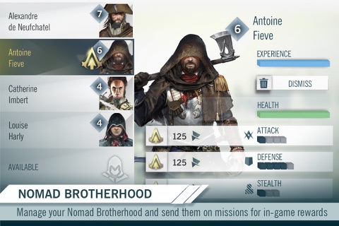 Скриншот из Assassin’s Creed® Unity Companion
