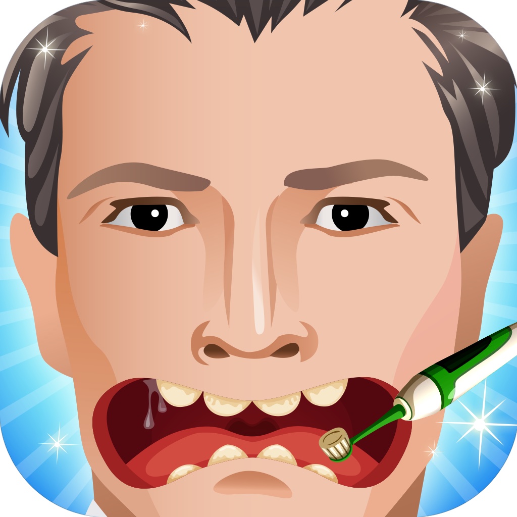 ' A Dentist for Glee Kids - Forever Clean:  Play Smile Back Dental Games Icon