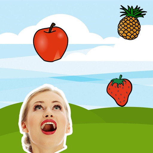 Fruit Drop - Put your face or face of your friends iOS App