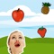 Fruit Drop - Put your face or face of your friends