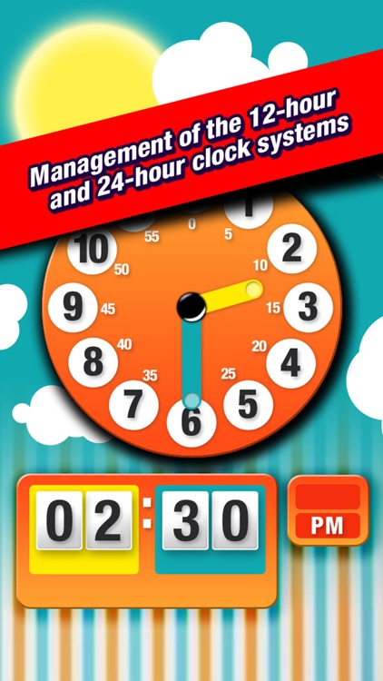 Telling Time for Kids - Game to Learn to Tell Time easily screenshot-3