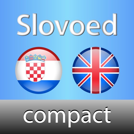 English <-> Croatian Slovoed Compact talking dictionary icon