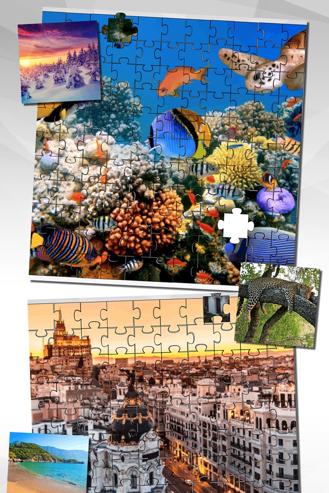 Jigsaw Puzzle Games - Free screenshot 4