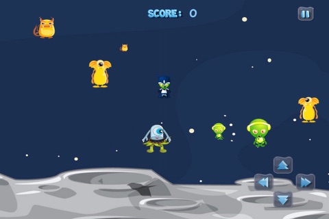Alien Eating Rush - Feed Space Invader Craze - Premium screenshot 4