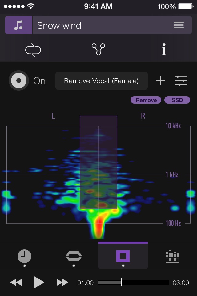 PSOFT Audio Player screenshot 3