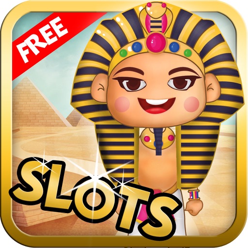 Little King Pharaoh Slots - Free Casino Slot Machine Games 777 Fun (Win Big Jackpot & Daily Bonus Rewards) Icon