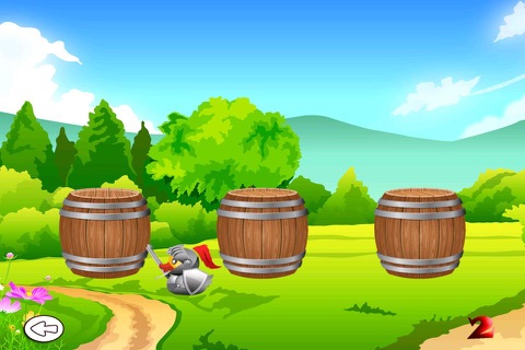 Epic Chicken Knight - Brave Warrior Barrel Hunt- Free screenshot 4