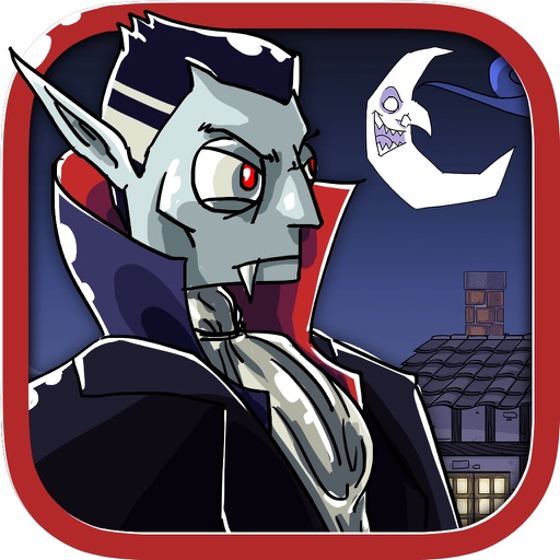 Dracula Quest: run for blood ! iOS App