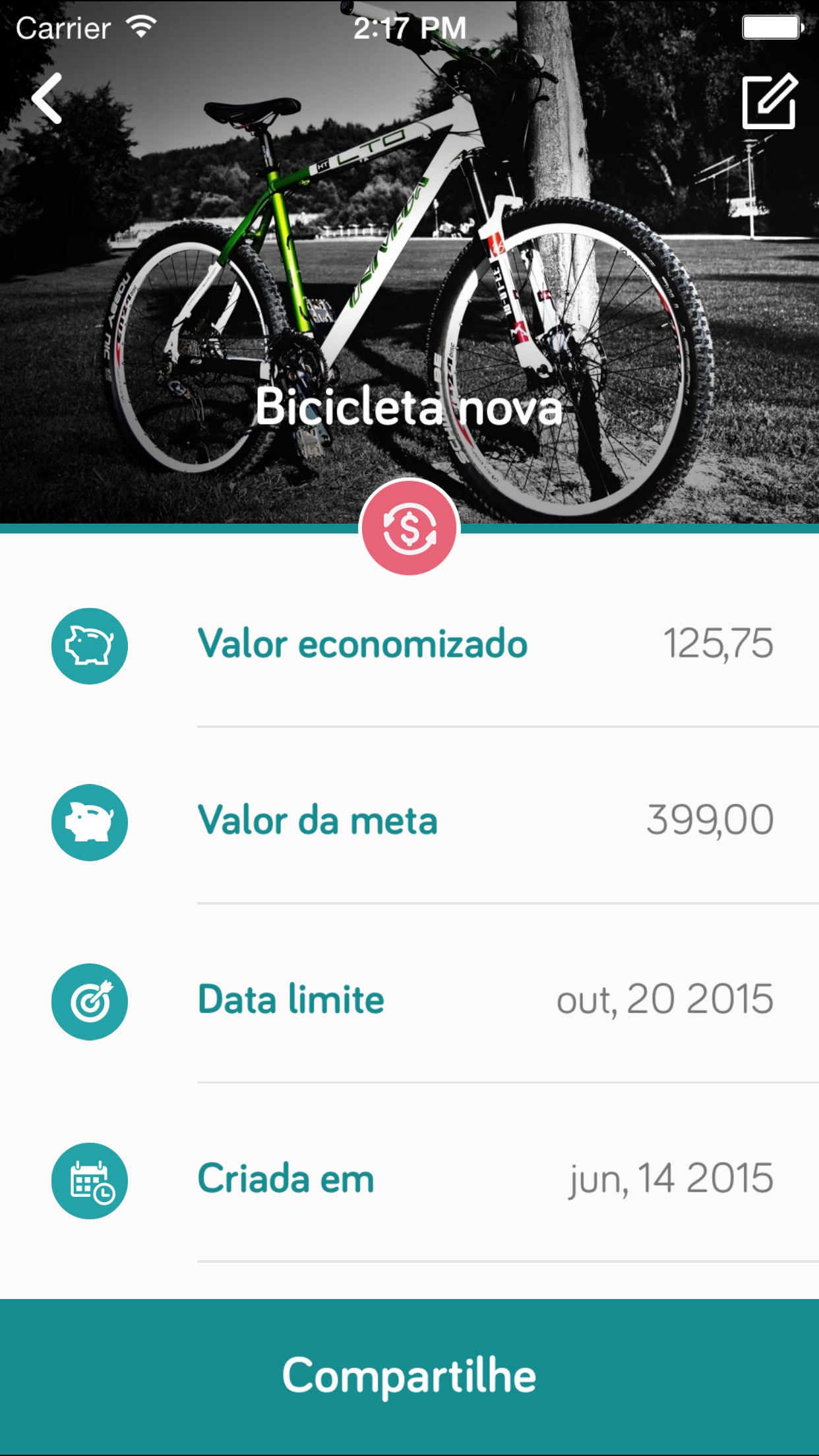 Screenshot do app ApPig