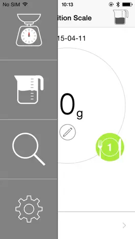 Game screenshot DietScale apk