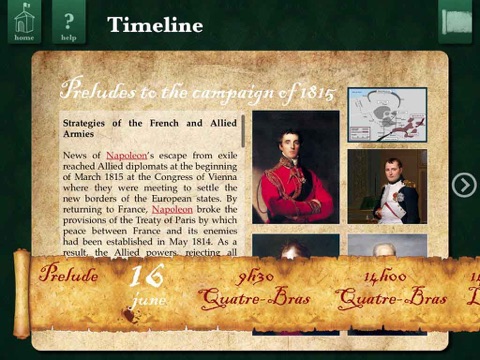 Waterloo 1815 Battlefield Guide screenshot 3