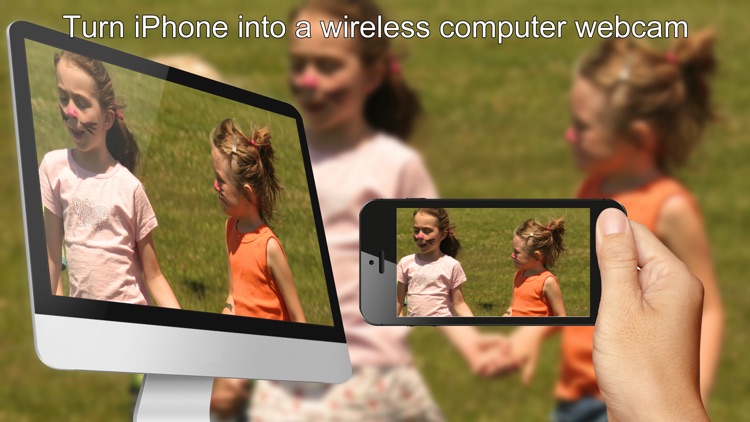 EpocCam HD Wireless Computer Webcamera