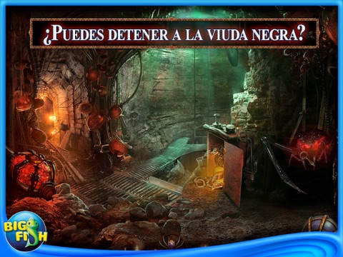 Web of Deceit: Black Widow HD - A Hidden Object Adventure screenshot 4