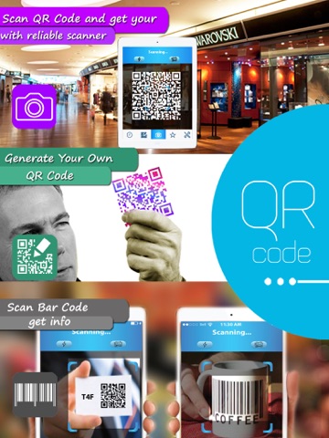 Скриншот из QR Scanner - Scan, Decode, Create, Generate Barcode & QR Code Reader instantly