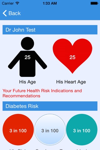 Accure LiveWell screenshot 4