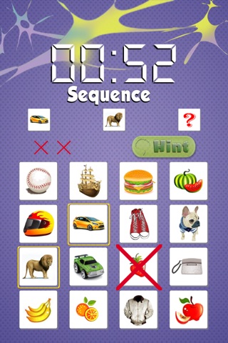 Squeeze Your Brain - The best game for the memory!!! screenshot 2