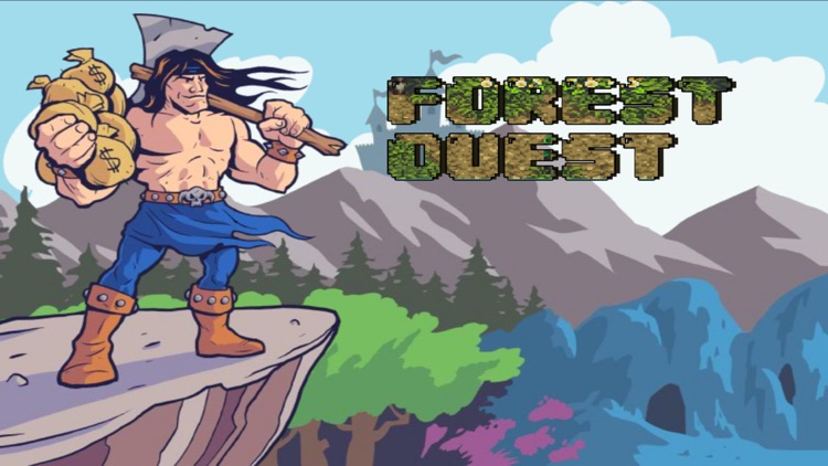 Forest Quest screenshot-4