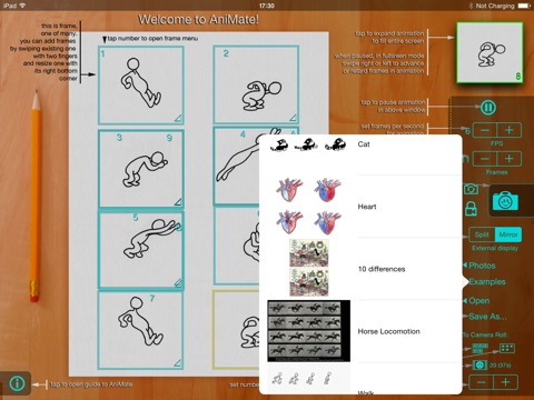 Verimag AniMate screenshot 3