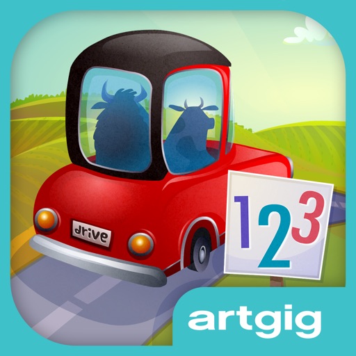 Drive About: Number Neighborhood