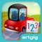 Drive, fly, and sail around Number Neighborhood in this educational game