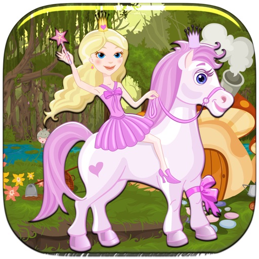 Jumpy Little Pony - Fantasy Horse Jumping Adventure FREE icon