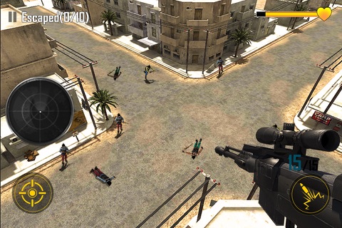 Lethal Sniper 3D screenshot 3