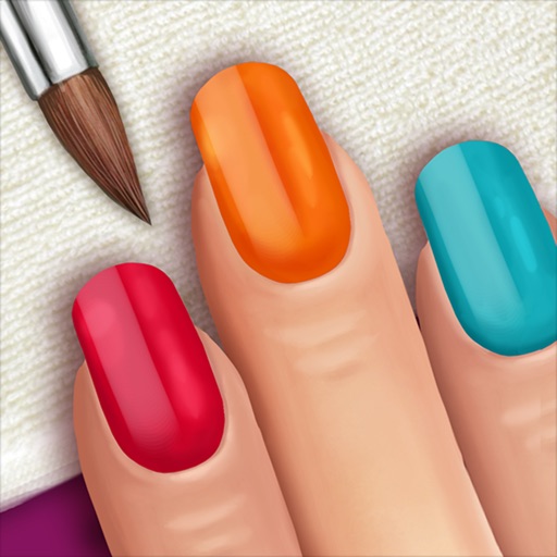 Beautiful Nails Tricks Icon